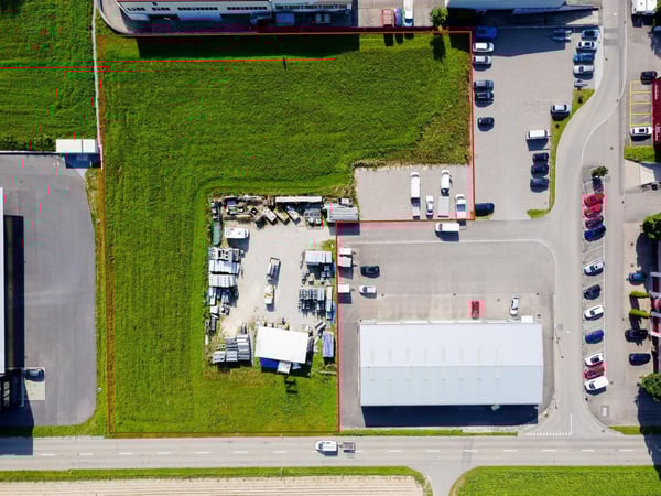 Vielseitig nutzbare eingekieste Fläche - Ihre neue Erfolgsfläche  (300 - 7620m2) 2