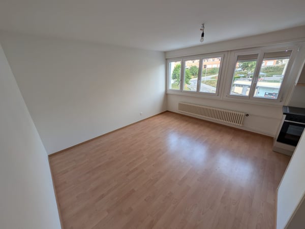 TOP 1.5-pièce Appartement rénové 2