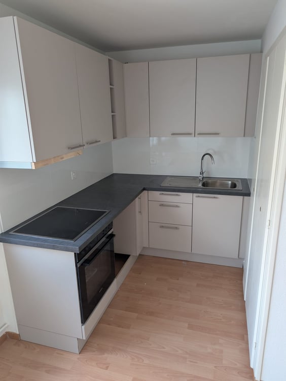TOP 1.5-pièce Appartement rénové 1