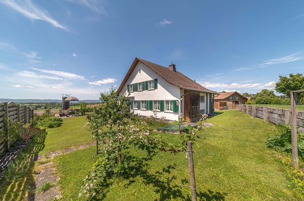 Einfamilienhaus mit grossem Garten, Fernsicht und zusätzlichem Ausnützungspotenzial 17