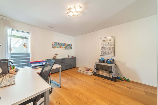 Ein Bijou – moderne 4.5-Zimmer-Gartenwohnung mit viel Privatsphäre 10