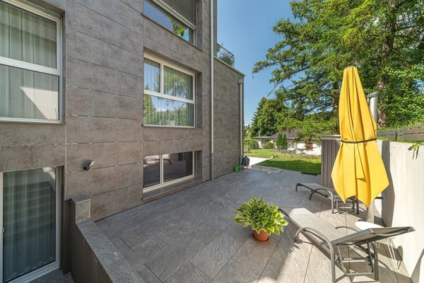 Ein Bijou – moderne 4.5-Zimmer-Gartenwohnung mit viel Privatsphäre 8