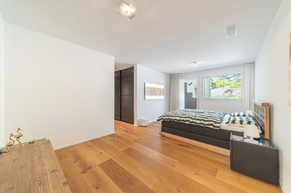 Ein Bijou – moderne 4.5-Zimmer-Gartenwohnung mit viel Privatsphäre 11