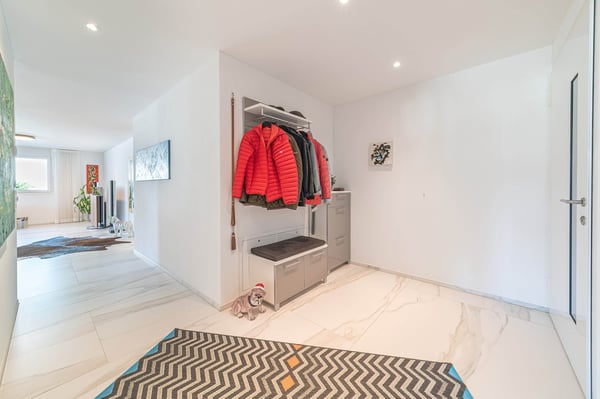 Ein Bijou – moderne 4.5-Zimmer-Gartenwohnung mit viel Privatsphäre 2
