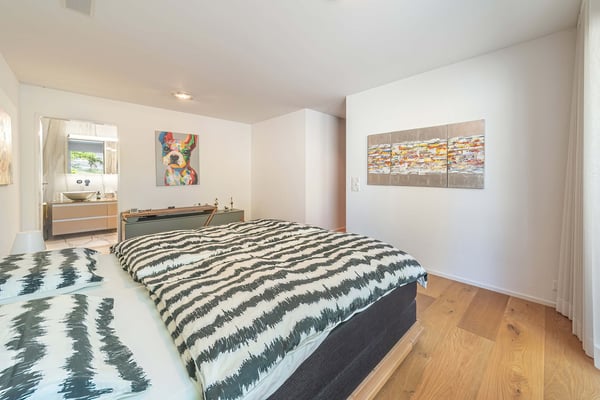 Ein Bijou – moderne 4.5-Zimmer-Gartenwohnung mit viel Privatsphäre 12