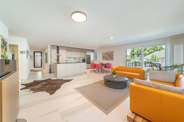 Ein Bijou – moderne 4.5-Zimmer-Gartenwohnung mit viel Privatsphäre 4