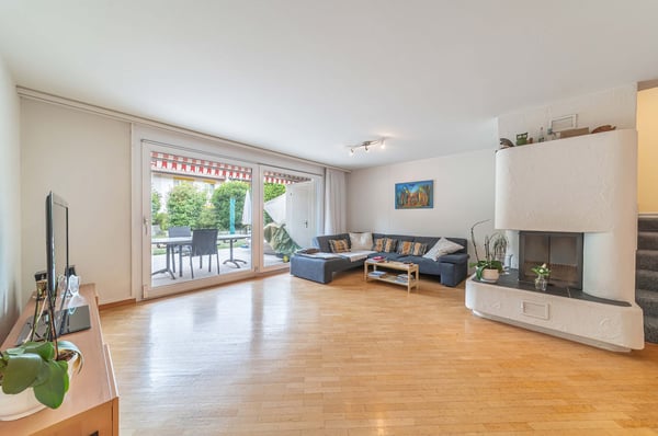 Charmantes 4.5-Zimmer-Reihenmittelhaus in ruhigem Wohnquartier in Bassersdorf 5