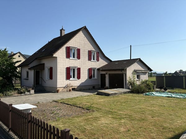 Einfamilienhaus mit Potenzial....Bauen Sie Ihre Zukunft! 1