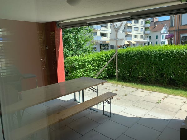 Moderne Wohnung mit Sitzplatz an zentraler Lage 7