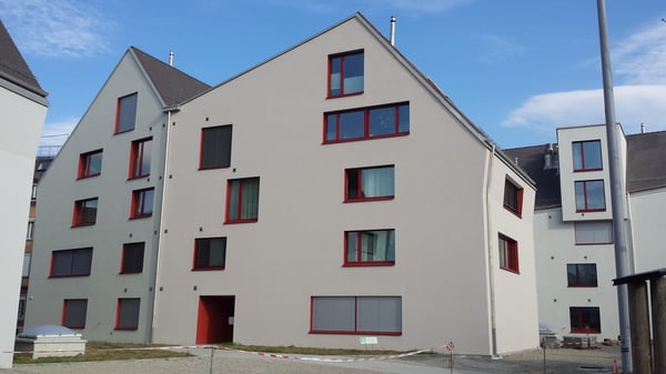 Moderne Wohnung mit Sitzplatz an zentraler Lage 1