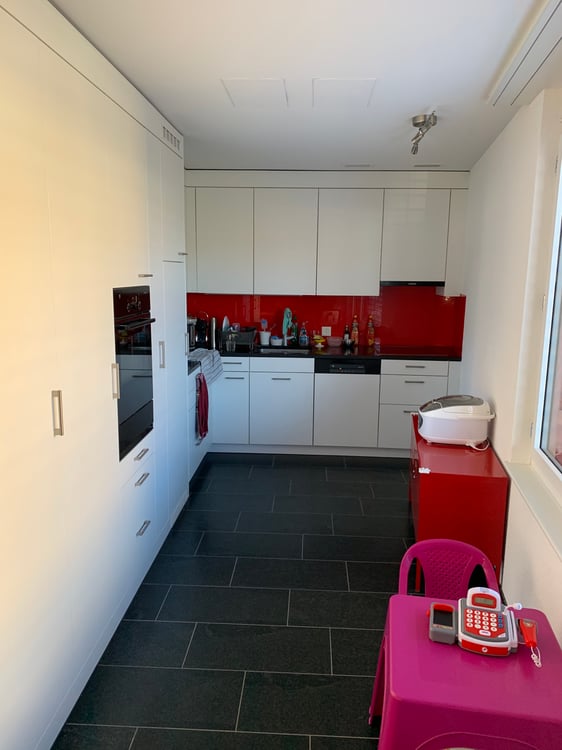 Moderne Wohnung mit Sitzplatz an zentraler Lage 2
