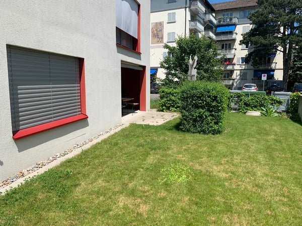 Moderne Wohnung mit Sitzplatz an zentraler Lage 8