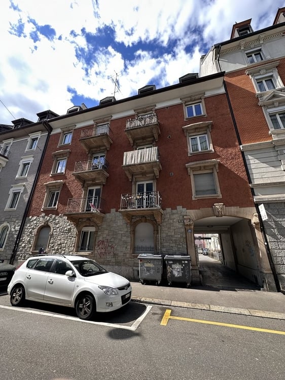 Zentrale Singlewohnung 1