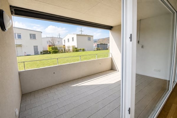 einzigartig, grosszügig, schön, modern - 2.5 ZWG per 01.07.2026 10