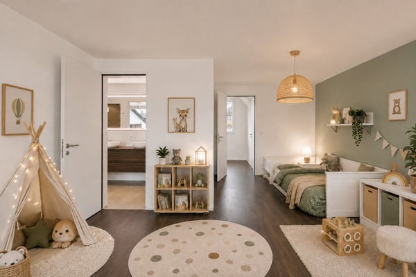 Ein aussergewöhnliches Zuhause mit viel Raum zum Leben 9