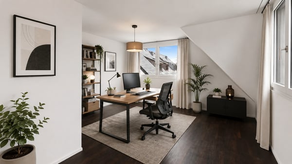Ein aussergewöhnliches Zuhause mit viel Raum zum Leben 11