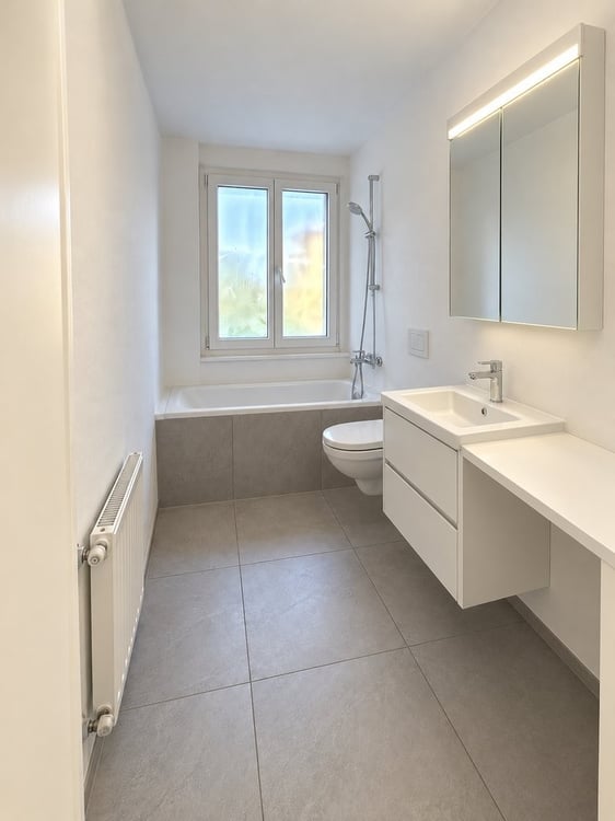 Sanierte 3 Zimmerwohnung in Höngg 4