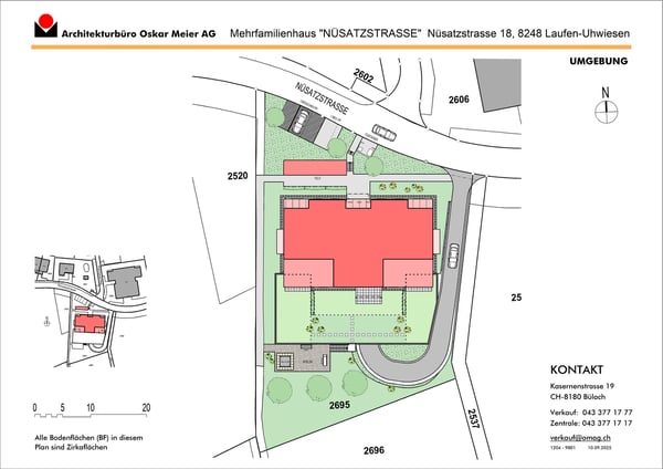 Mit Morgensonne in der 1.5-Zimmer-Gartenwohnung in den Tag starten 2