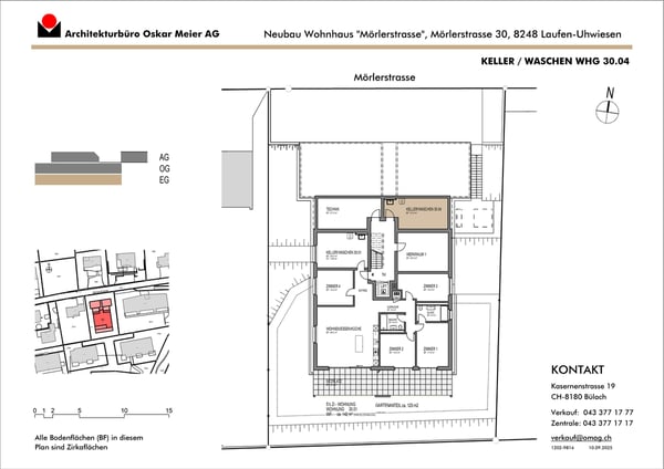 Spezielle 5.5-Zimmer-Terrassenwohnung mit Weitsicht und ganztags Besonnung 4
