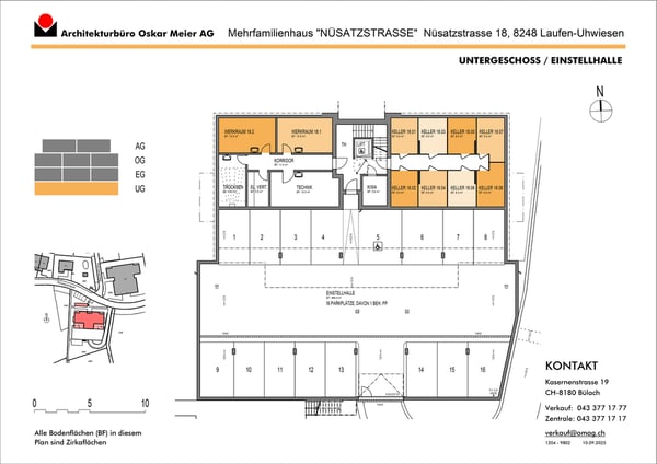 Die Praline 4.5-Zimmer-Attikawohnung mit über 39.0 m2 Terrasse 4