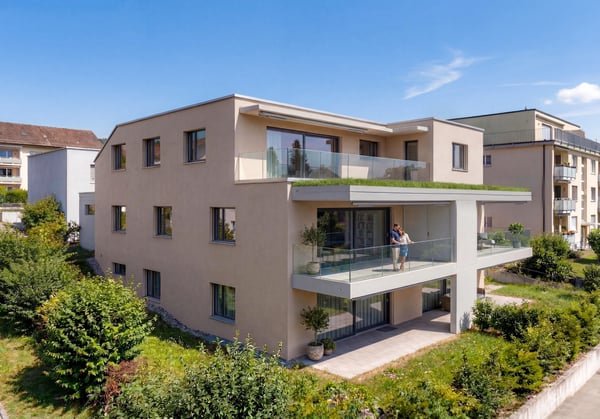 Keine 08/15 3.5-Zimmer-Terrassenwohnung