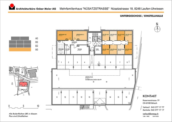 Mit Morgensonne in der 4.5-Zimmer-Gartenwohnung in den Tag starten 4