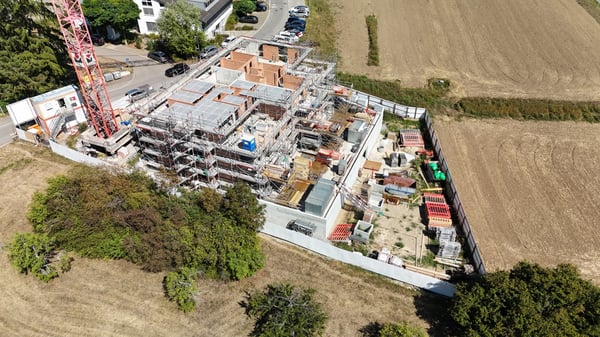 Mit Morgensonne in der 4.5-Zimmer-Gartenwohnung in den Tag starten