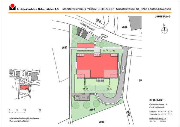Mit Morgensonne in der 4.5-Zimmer-Gartenwohnung in den Tag starten 3