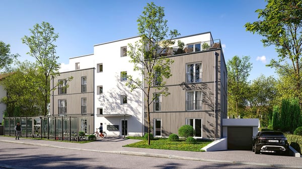 4.5-Zimmerwohnung gut besonnt und beste Lage