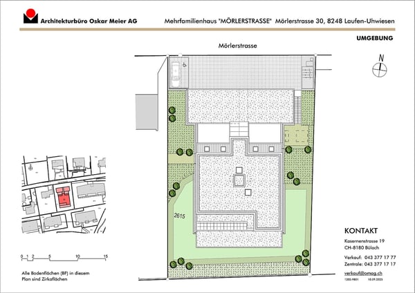 Geniale 5.5-Zimmer-Terrassenwohnung mit Keller/Waschen auf demselben Stock 3