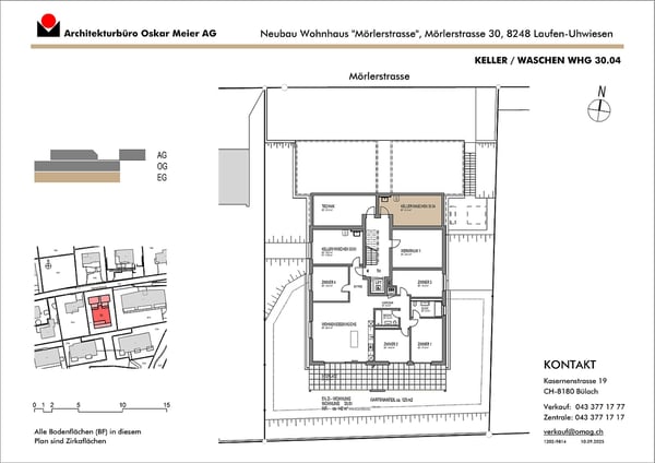 Spezielle 5.5-Zimmer-Terrassenwohnung mit Weitsicht und ganztags Besonnung 4