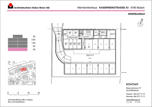Spezielle 4.5-Zimmer-Gartenwohnung mit grossem Sitzplatz 6