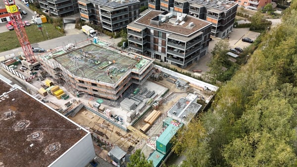 Grosszügige 2.5-Zimmer-Wohnung mit Reduit 2
