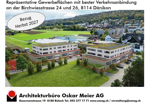 Repräsentative Gewerbeflächen mit bester Verkehrsanbindung ab Herbst 2027 8