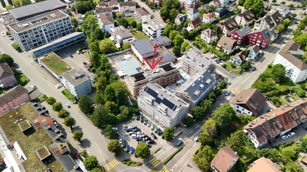 Willkommen im Grampenpark – 1.5 Zimmer-Attikawohnung Nr. 13.15 3