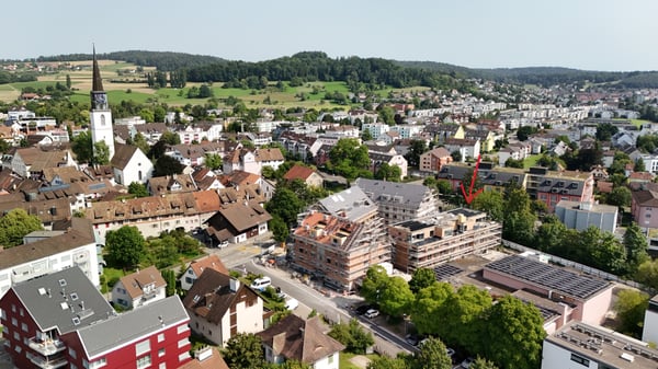 Willkommen im Grampenpark – grosse 1.5 Zimmer-Wohnung Nr. 13.08 1