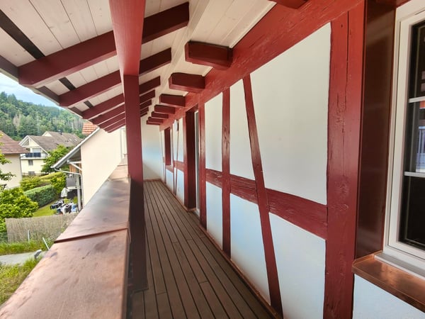 3.5 Zimmer-Wohnung mit einmaligem Charakter 10