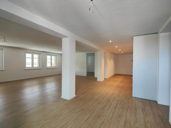 3.5 Zimmer-Wohnung mit einmaligem Charakter 4