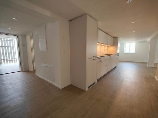 3.5 Zimmer-Wohnung mit einmaligem Charakter 2