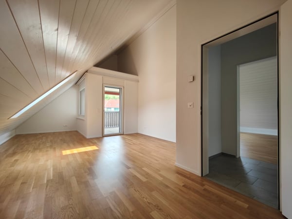 Aussergewöhnliche 4½-Zimmer Dachwohnung Nr. 7.9 9