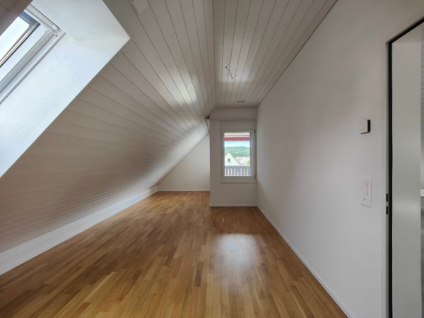Aussergewöhnliche 4½-Zimmer Dachwohnung Nr. 7.9 10