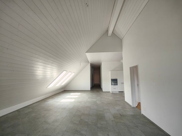 Aussergewöhnliche 4½-Zimmer Dachwohnung Nr. 7.9 3