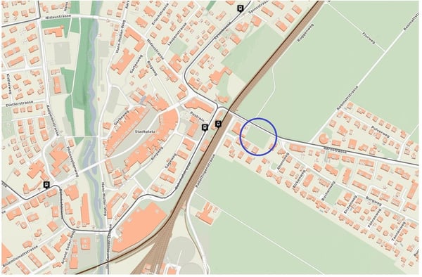 2.5-Zimmer-Eigentumswohnung 'Park Aarbe…