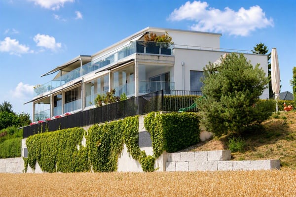 5.5-Zimmer-Attikawohnung mit 165 m² Wohnfläche und 170 m² Terrasse