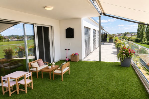5.5-Zimmer-Attikawohnung mit 165 m² Wohnfläche und 170 m² Terrasse 6