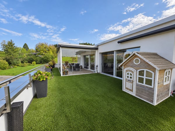 5.5-Zimmer-Attikawohnung mit 165 m² Wohnfläche und 170 m² Terrasse 5