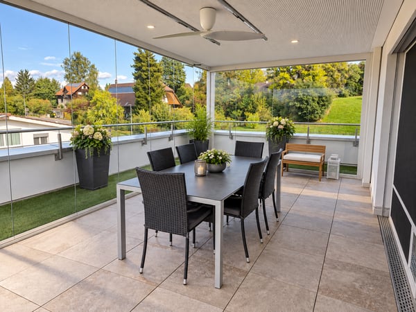 5.5-Zimmer-Attikawohnung mit 165 m² Wohnfläche und 170 m² Terrasse 4