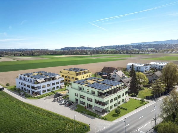 Wohnen mit Blick auf den Jura. 1