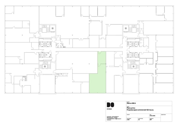 Uffici a Manno - 122 o 125 mq 2