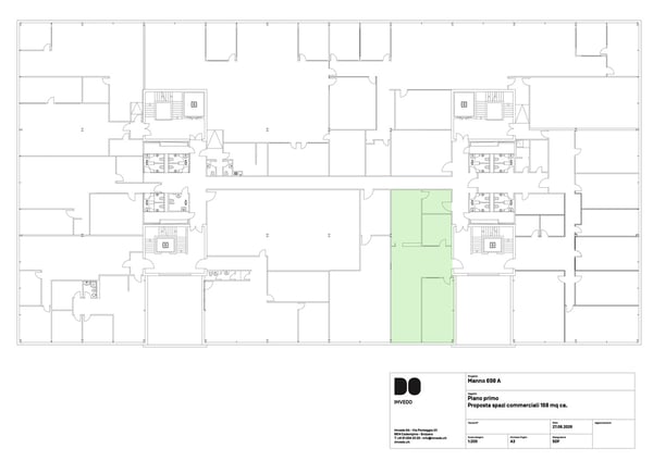 Uffici a Manno - 122, 125, 168 mq 4